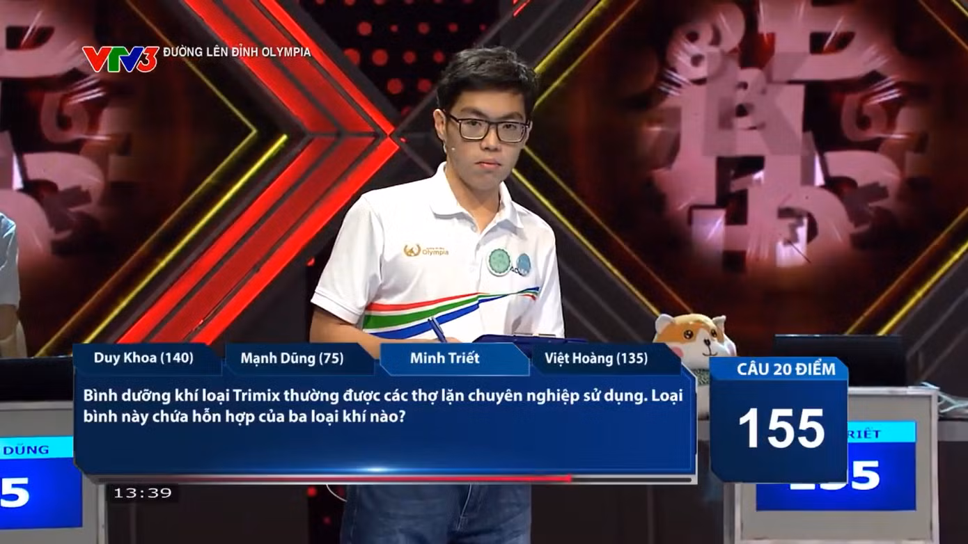 Minh Triết là đối thủ "nặng ký" của Duy Khoa. Minh Triết là đối thủ "nặng ký" của Duy Khoa.