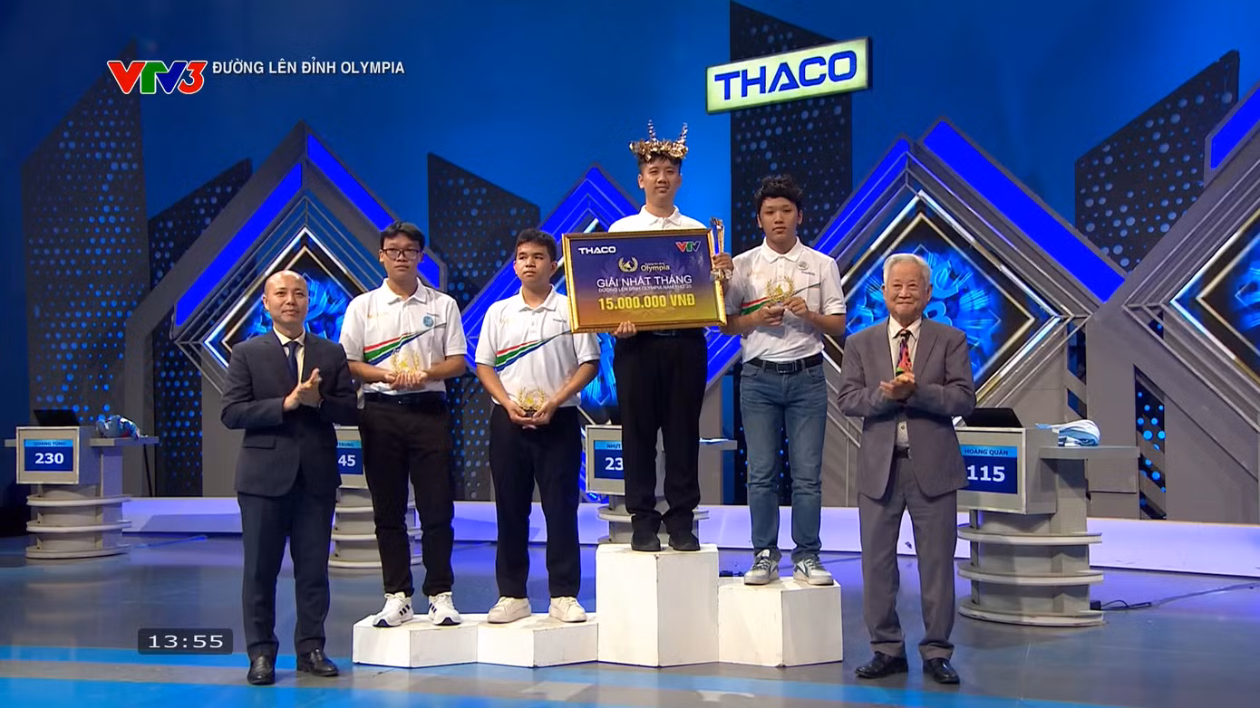 Chủ nhân vòng nguyệt quế Tháng 2 - Quý 2 gọi tên Nguyễn Nhựt Lam đến từ Tiền Giang.