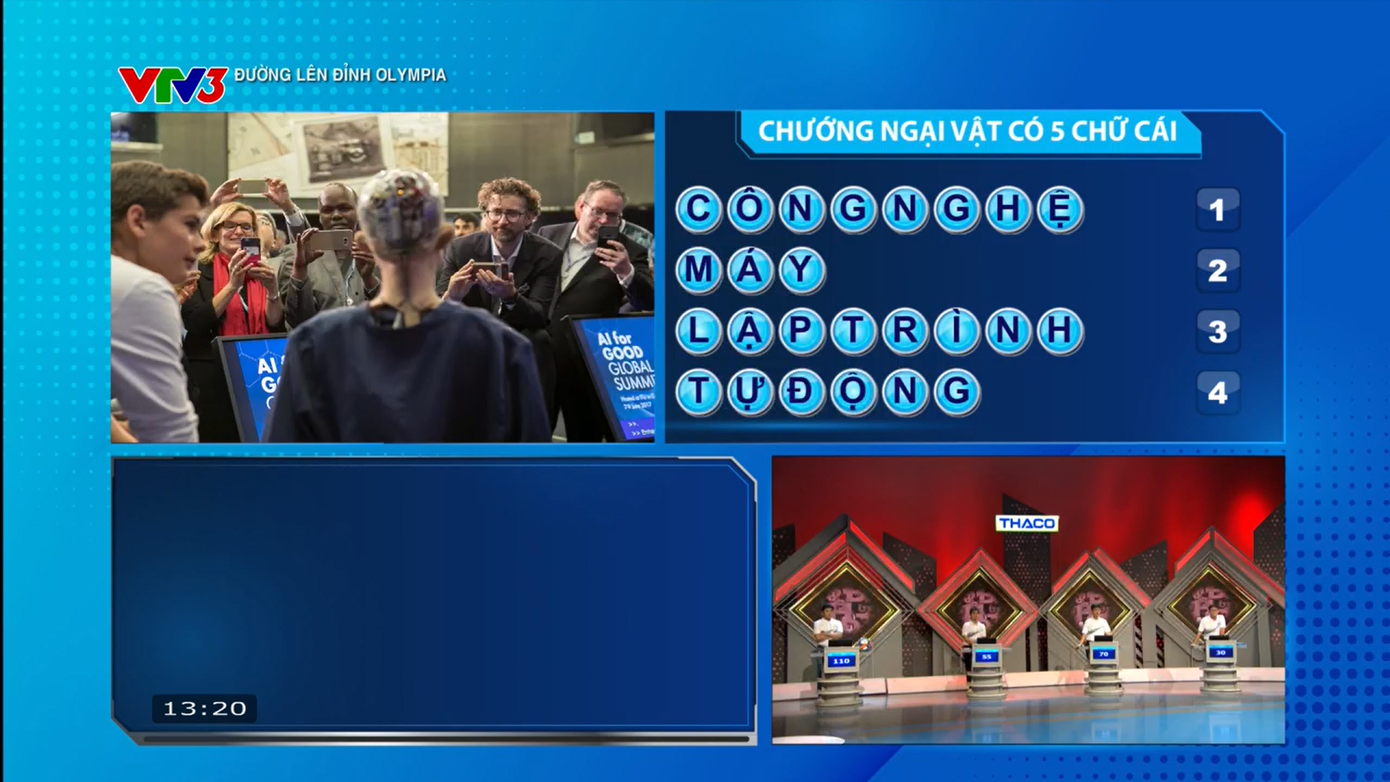 Từ khóa "robot" do Quang Tùng đưa ra chính xác. Từ khóa "robot" do Quang Tùng đưa ra chính xác.