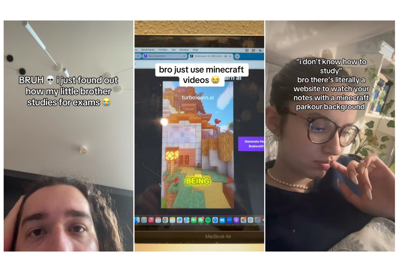 Học qua video Minecraft trở thành chủ đề nóng. Ảnh chụp màn hình Học qua video Minecraft trở thành chủ đề nóng. Ảnh chụp màn hình