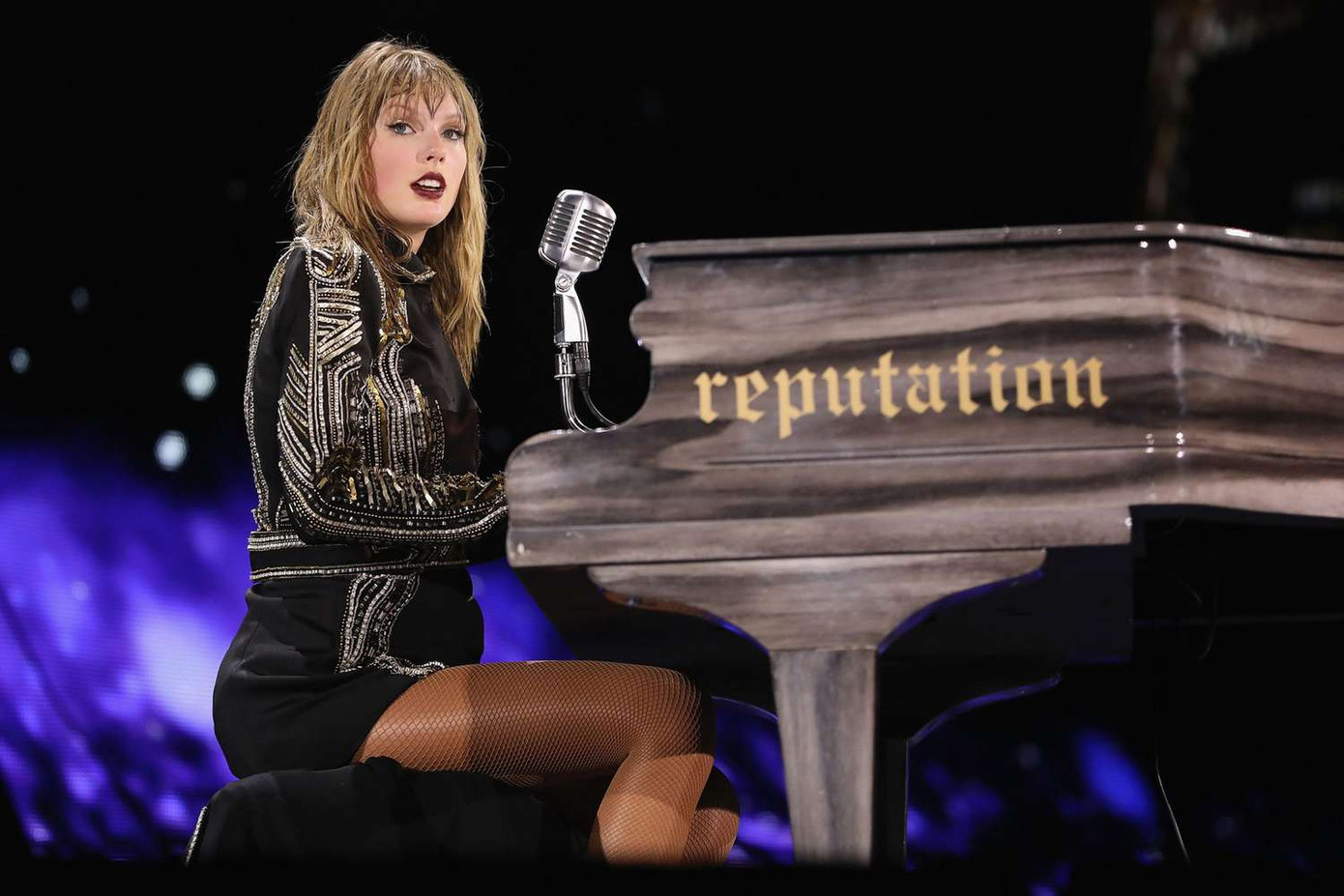 Taylor giải thích lý do trì hoãn album reputation (Taylor's Version).
