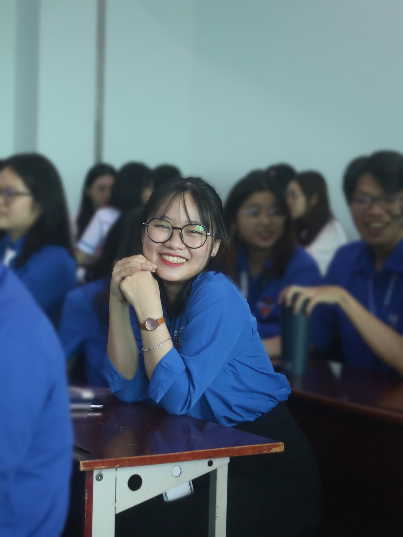 Ngọc Ngân lựa chọn học song ngành vì nhiều cơ hội việc làm hấp dẫn. Ảnh: NVCC Ngọc Ngân lựa chọn học song ngành vì nhiều cơ hội việc làm hấp dẫn. Ảnh: NVCC