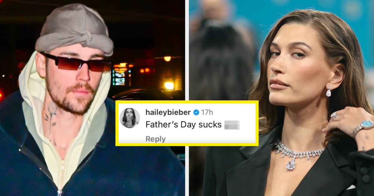 Hình ảnh bình luận của Hailey Bieber được lan truyền với tốc độ chóng mặt.