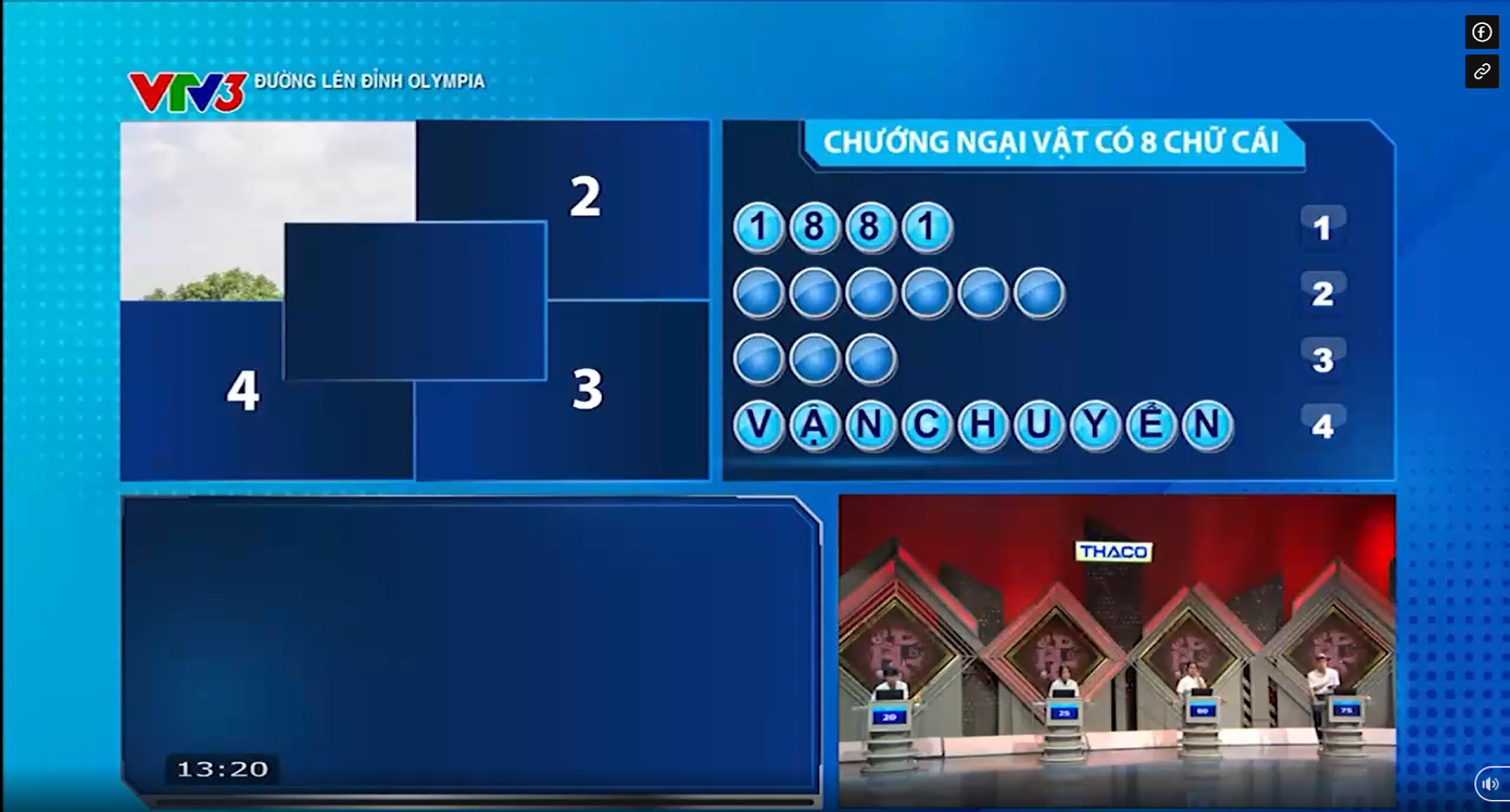 Đức Cường bứt phá ở chặng đường Vượt chướng ngại vật. Đức Cường bứt phá ở chặng đường Vượt chướng ngại vật.
