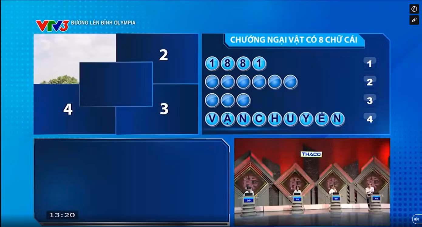 Đức Cường bứt phá ở chặng đường Vượt chướng ngại vật.