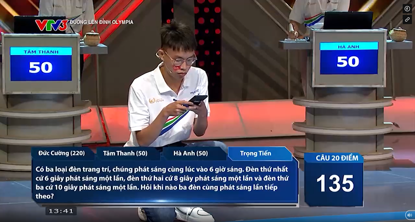 Trọng Tiến nỗ lực vươn lên vị trí về Nhì. Trọng Tiến nỗ lực vươn lên vị trí về Nhì.