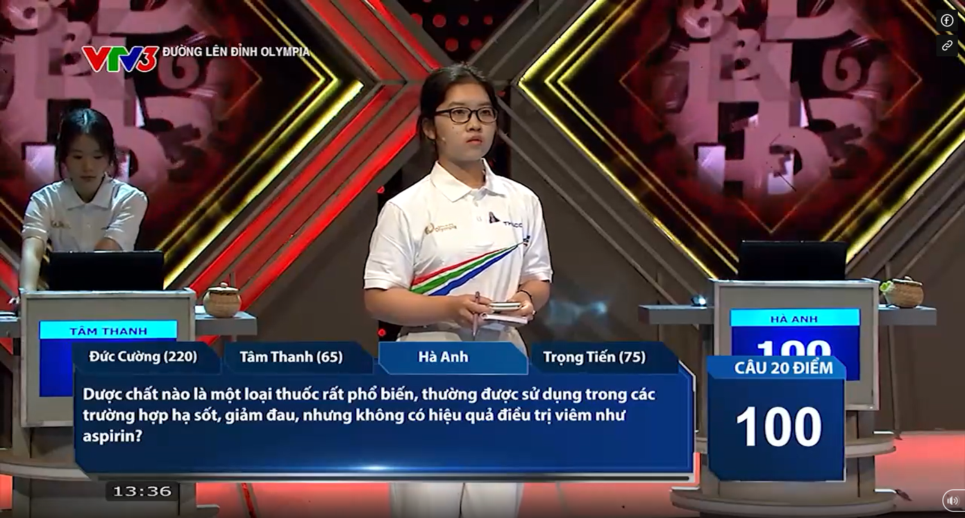 Hà Anh ngậm ngùi xếp thứ hạng ba. Hà Anh ngậm ngùi xếp thứ hạng ba.