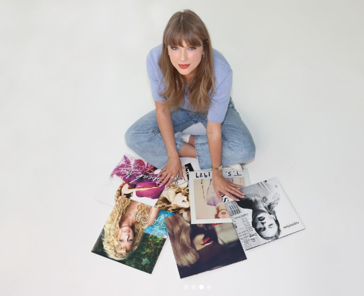 Taylor Swift đã mua lại toàn bộ bản quyền (master recordings) của 6 album đầu tay.