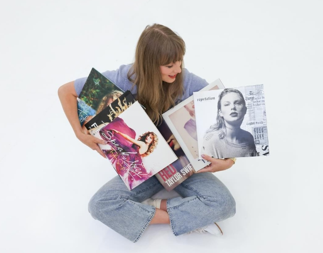 Đây là kết thúc có hậu cho cuộc chiến cam go về quyền sở hữu nghệ thuật của Taylor Swift.