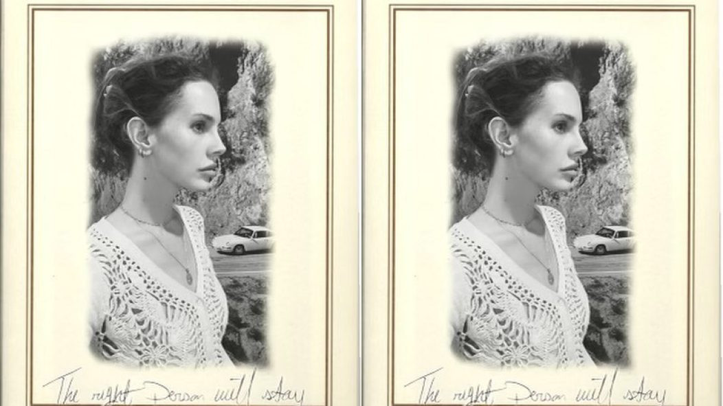 Bìa album The Right Person Will Stay được thiết kế bởi em gái của nữ ca sĩ. Bìa album The Right Person Will Stay được thiết kế bởi em gái của nữ ca sĩ.