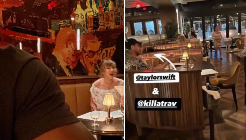 Nữ ca sĩ đã được bắt gặp cùng bạn trai Travis Kelce ở West Palm Beach, Florida. Nữ ca sĩ đã được bắt gặp cùng bạn trai Travis Kelce ở West Palm Beach, Florida.