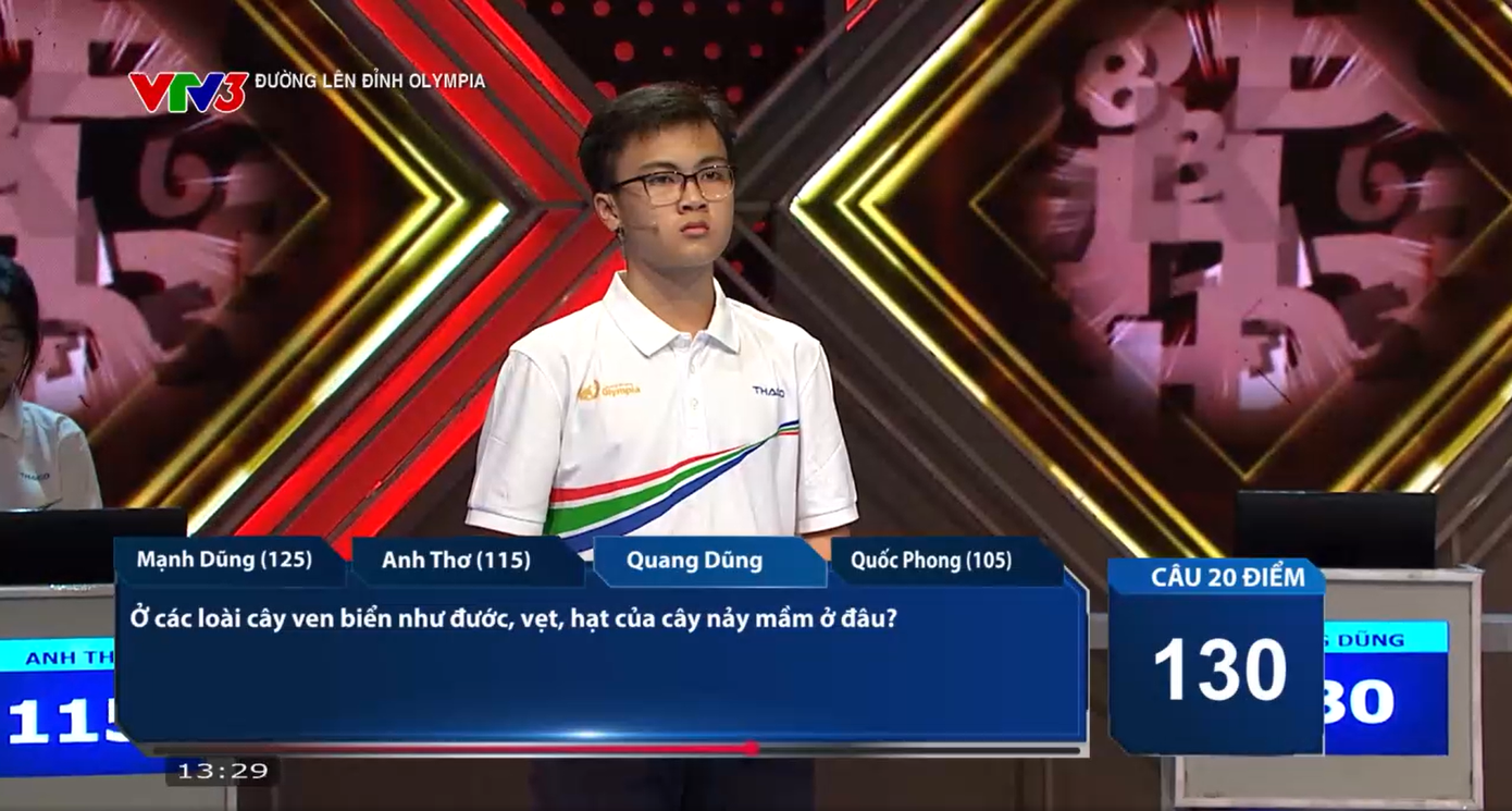 Quang Dũng nhiều lần bỏ lỡ cơ hội ghi điểm. Quang Dũng nhiều lần bỏ lỡ cơ hội ghi điểm.