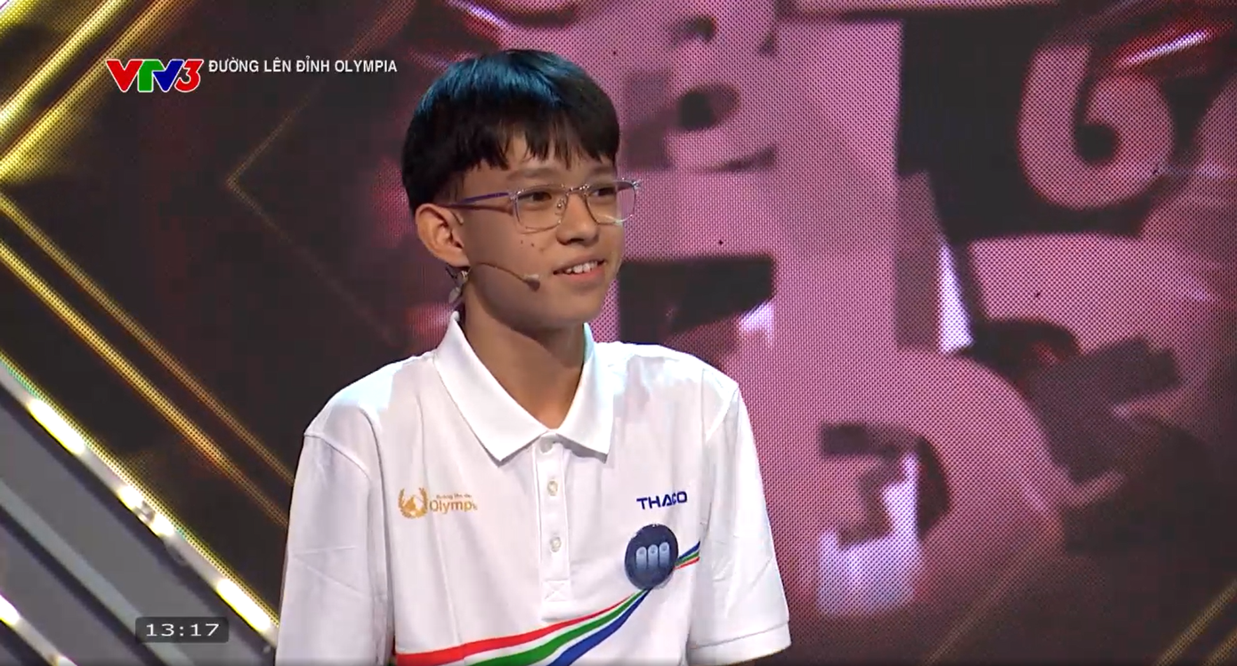 Mạnh Dũng đưa ra đáp án chưa chính xác. Mạnh Dũng đưa ra đáp án chưa chính xác.