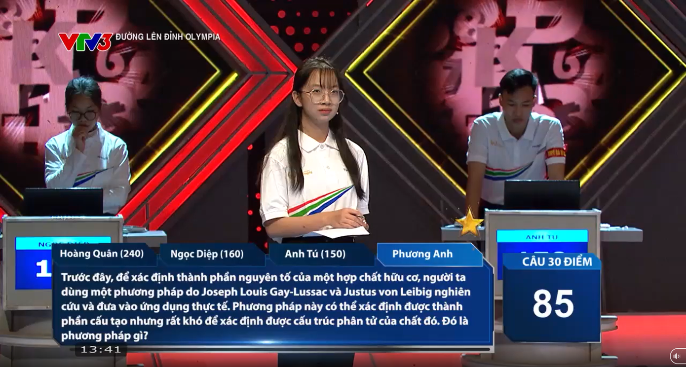 Phương Anh về cuối nhưng vẫn chơi hết mình.