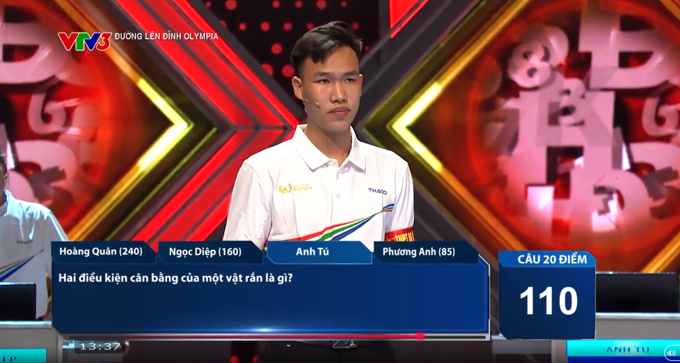 Anh Tú chọn ngôi sao hy vọng hợp lí.