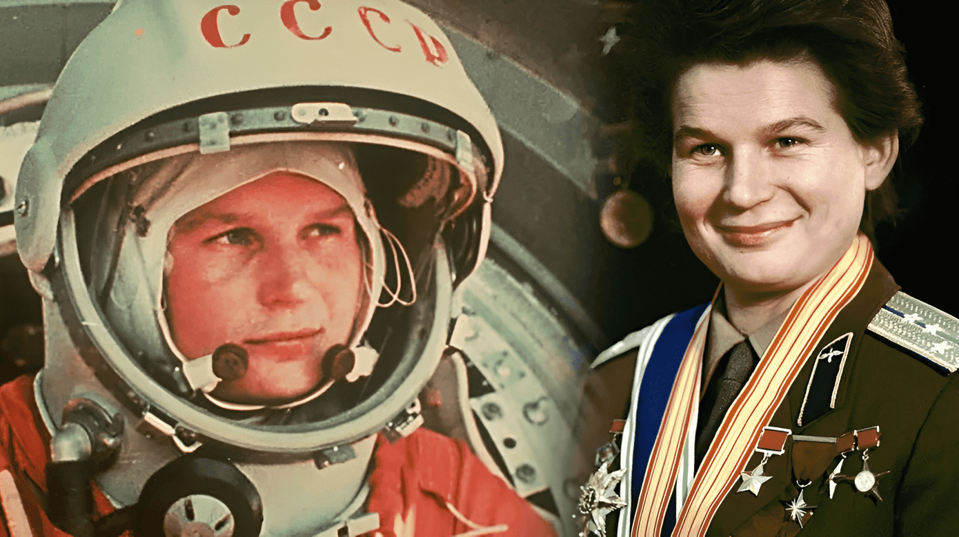 Valentina Tereshkova là người phụ nữ đầu tiên bay một mình vào vũ trụ.