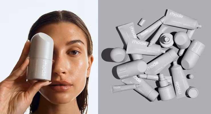 Thương hiệu Rhode theo xu hướng Clean Beauty.