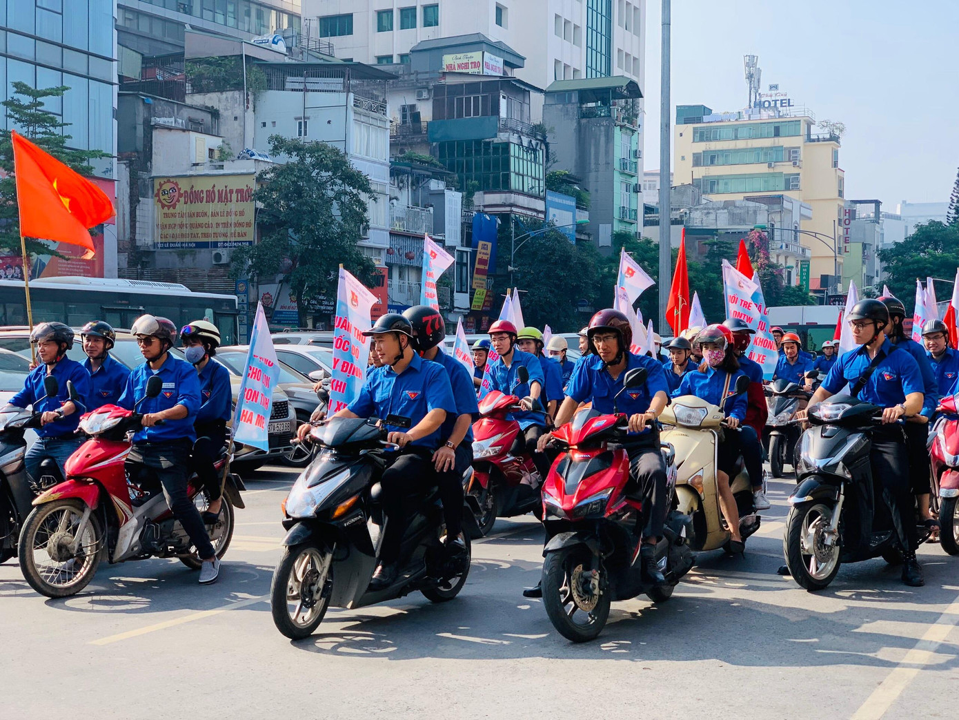 Khởi hành đoàn tàu Bắc Nam tuyên truyền về an toàn giao thông ảnh 2