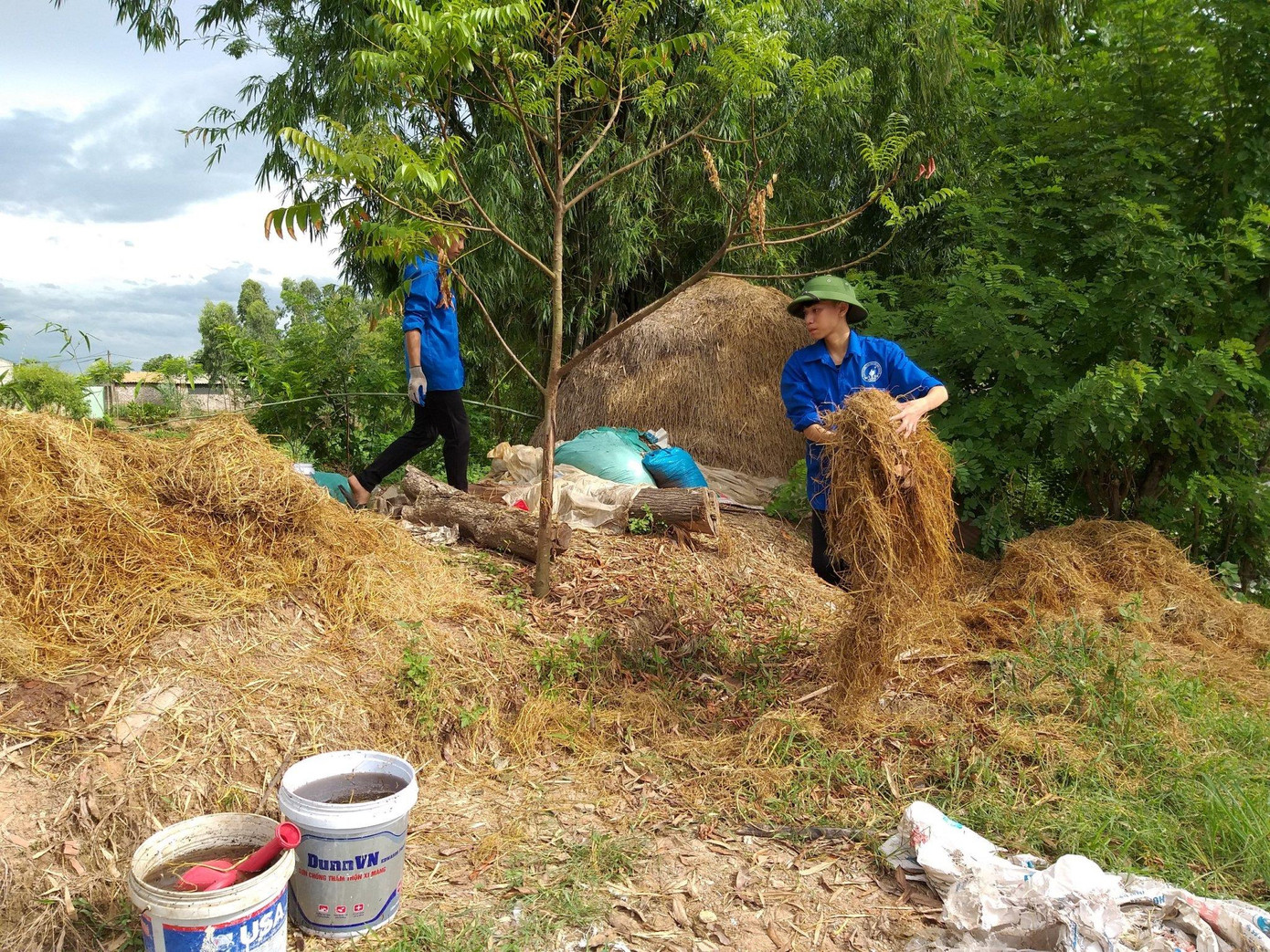 Thách thức để thay đổi: 'Hóa phép' cho rơm rạ ảnh 2