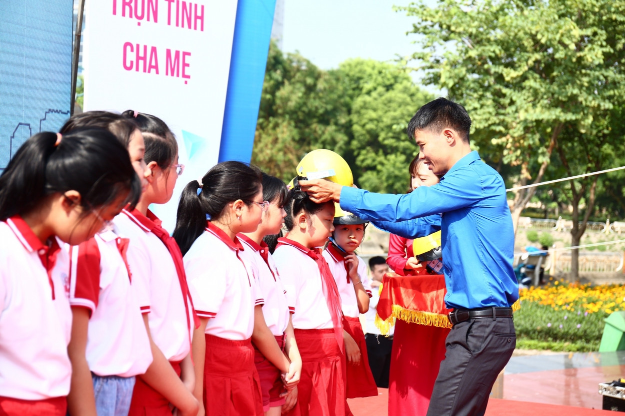 Những trải nghiệm thú vị tại Ngày hội văn hóa giao thông ảnh 3