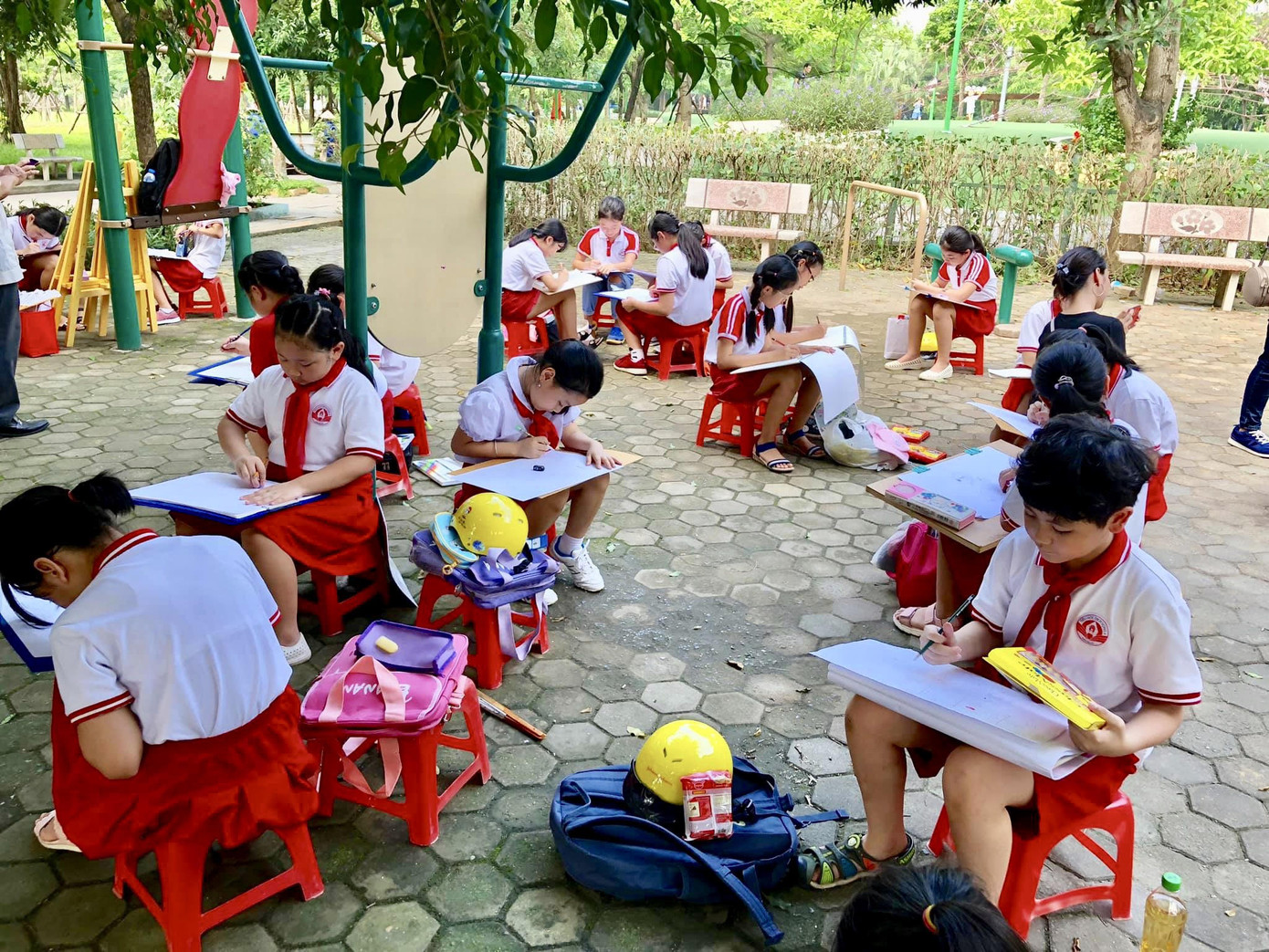 Những trải nghiệm thú vị tại Ngày hội văn hóa giao thông ảnh 5