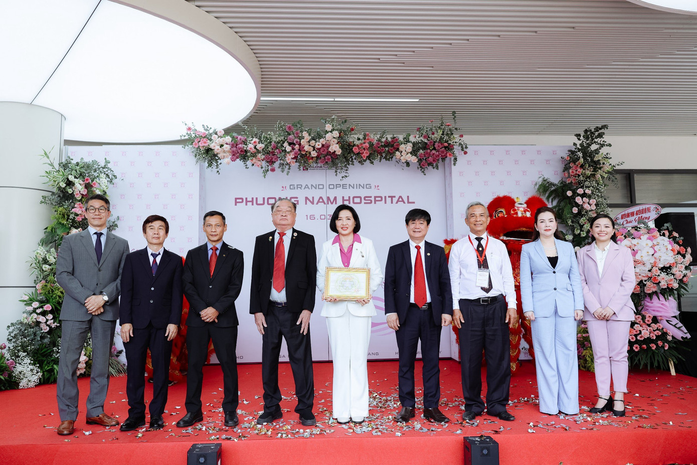 Bệnh viện Phương Nam Bệnh là thành viên thứ 4 của Tập đoàn Y tế Phương Châu Bệnh viện Phương Nam Bệnh là thành viên thứ 4 của Tập đoàn Y tế Phương Châu