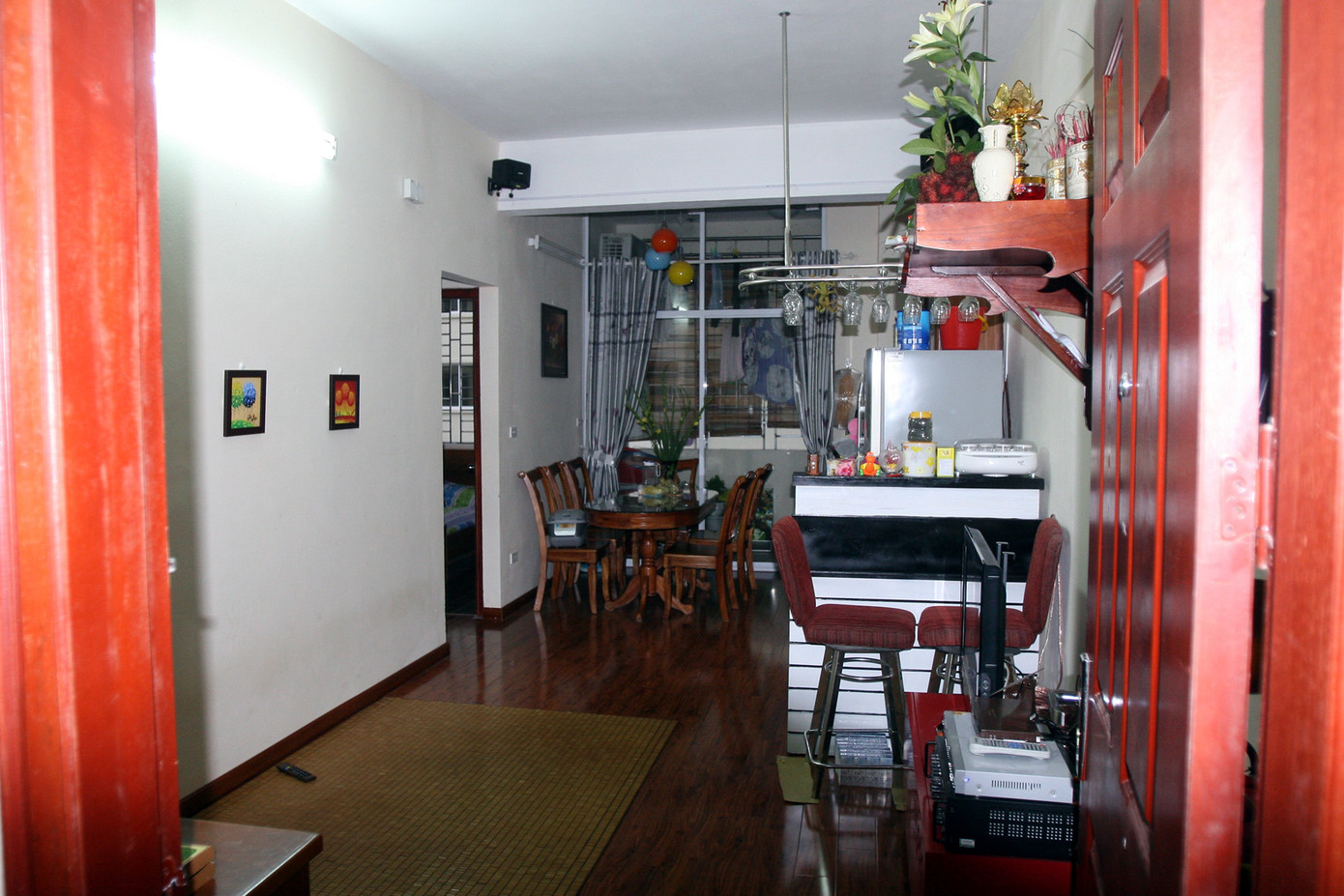 Khu vực phòng khách