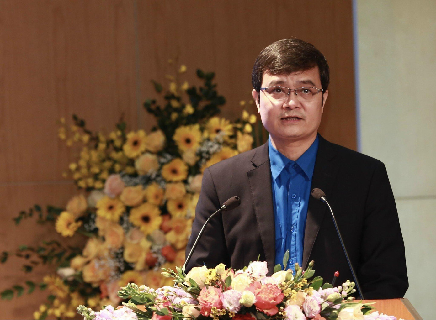 Bí thư thường trực Bùi Quang Huy nhấn mạnh, đây là một việc mới nhưng không khó. Ảnh: Bảo Anh