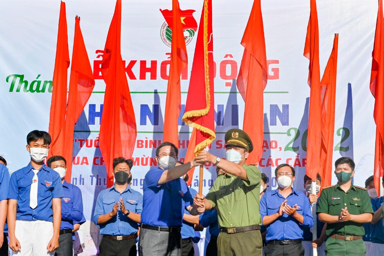 Lễ khởi động Tháng Thanh niên 2022 tại Bình Thuận Lễ khởi động Tháng Thanh niên 2022 tại Bình Thuận