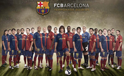 Đội tuyển Barca