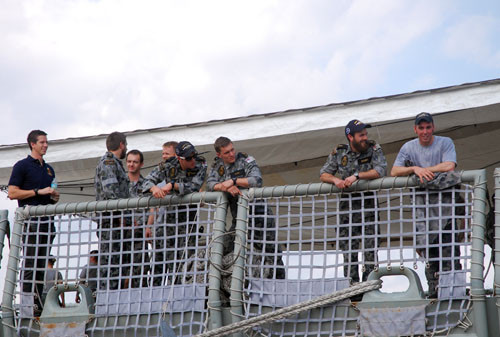 Thủy thủ tàu HMAS Sydney