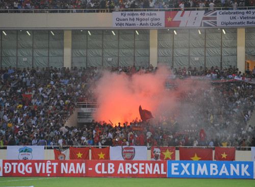 'Chảo lửa' Mỹ Đình