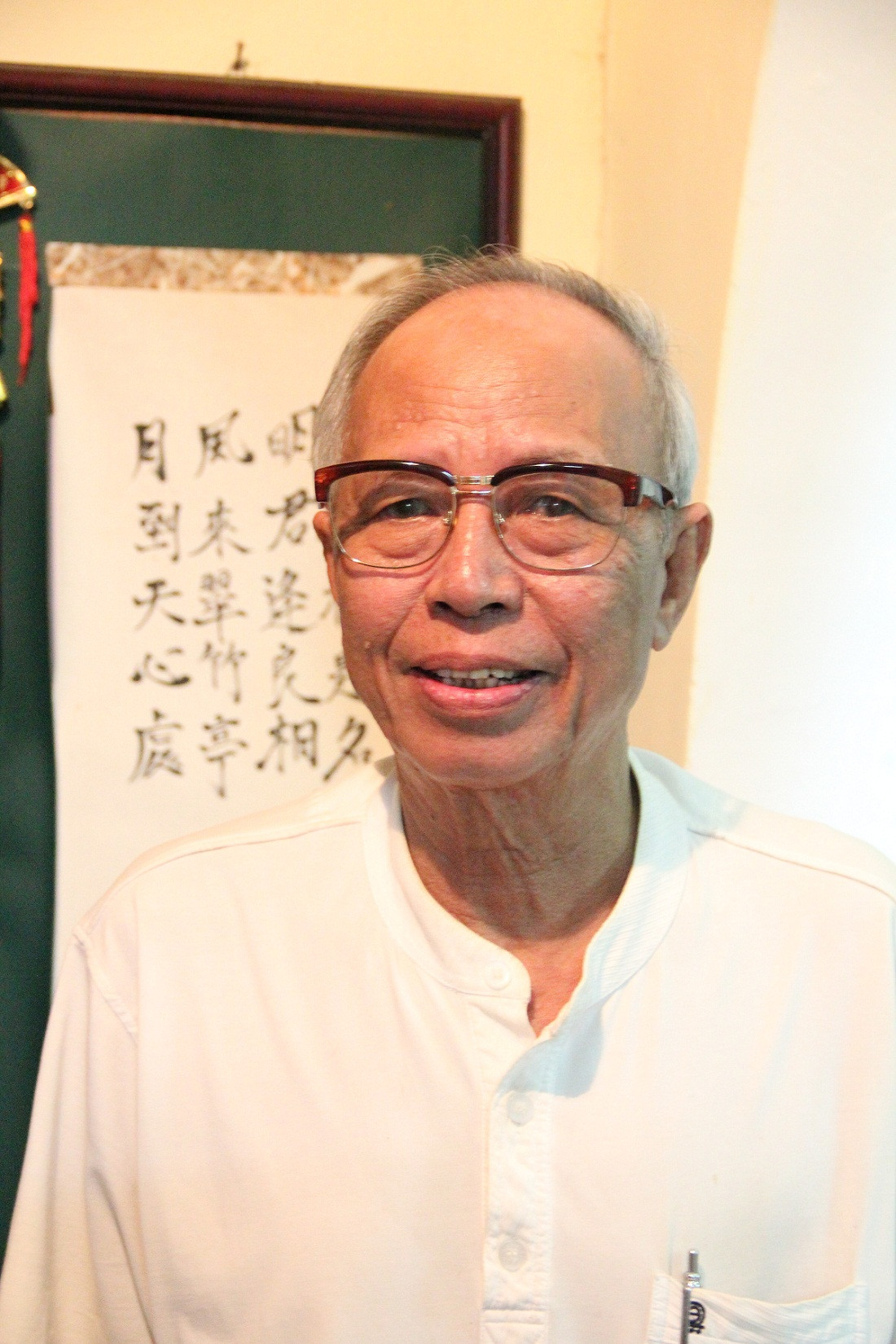 Nhà thơ Đinh Khắc Duyệt - Ba của Long Nhật