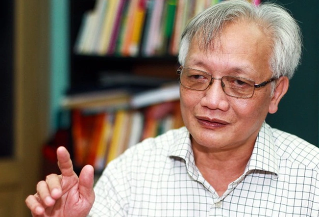 TS Nguyễn Tùng Lâm (chủ tịch Hội Tâm lý giáo dục Hà Nội)