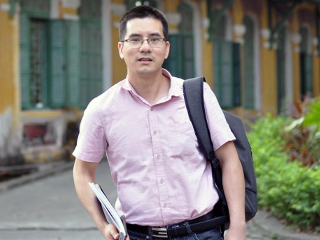 Nhà nghiên cứu giáo dục, dịch giả Nguyễn Quốc Vương