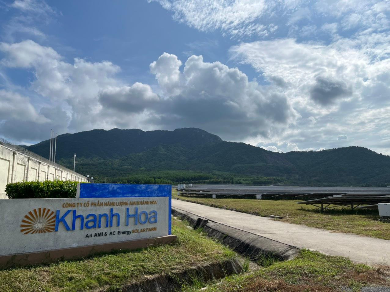 Nhà máy NLMT Ami Khánh Hoà được xây dựng tại huyện Cam Lâm (ảnh: L.H).