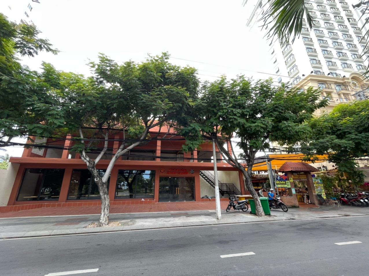 Lô "đất vàng" quốc phòng số 86C Trần Phú có giá trị đặc biệt lớn. Ảnh L.H