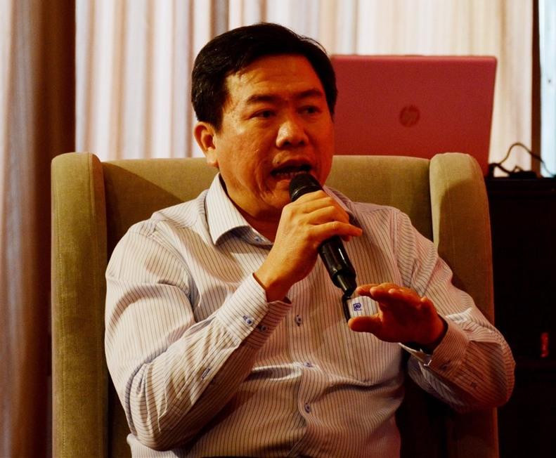 Ông Trần Hữu Thế khi còn làm Chủ tịch UBND tỉnh Phú Yên. Ảnh: CTV.