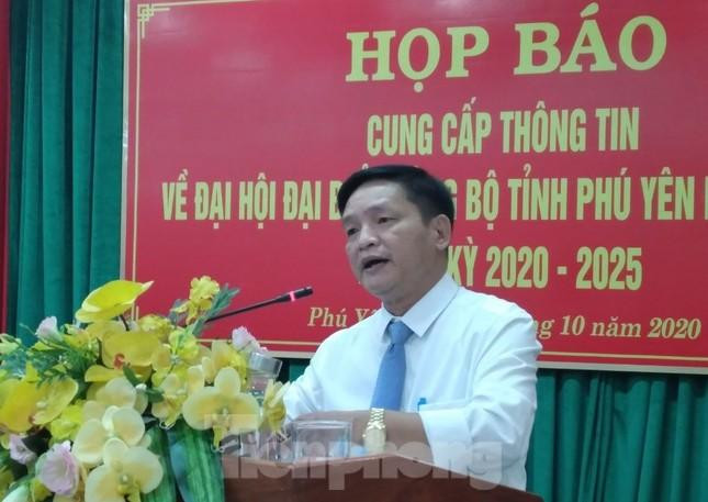 Ông Lê Tấn Hổ - Phó chủ tịch Thường trực UBND tỉnh Phú Yên. Ảnh LỮ HỒ. Ông Lê Tấn Hổ - Phó chủ tịch Thường trực UBND tỉnh Phú Yên. Ảnh LỮ HỒ.