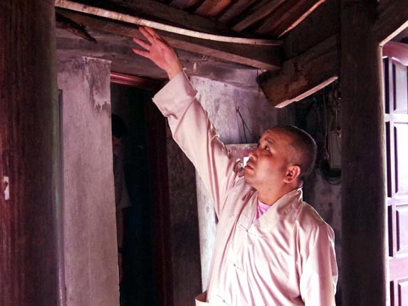 Theo lãnh đạo quận Ba Đình, chùa Một Cột không tới mức dột nghiêm trọng như lời kiến nghị của Đại đức Thích Tâm Kiên