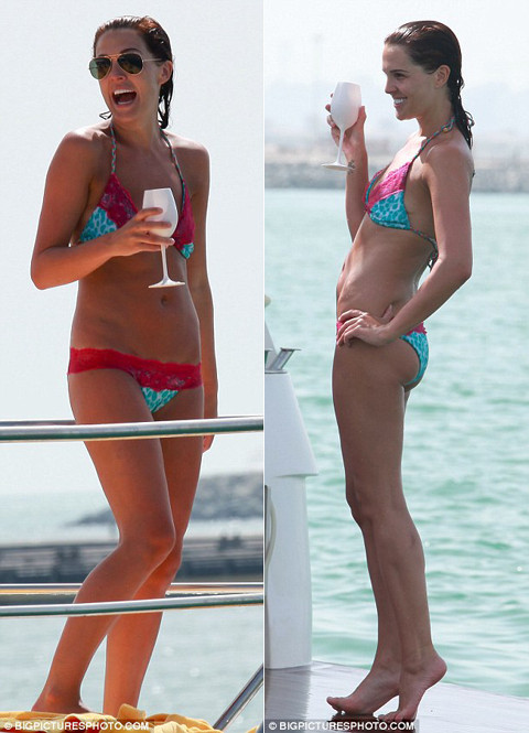 Dù gặp sự cố bất ngờ nhưng Danielle Lloyd và vị hôn phu Jamie O'Hara vẫn quyết định tổ chức đám cưới vào tháng này