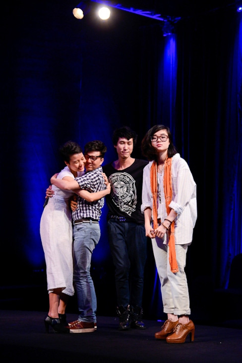 Nhóm của thí sinh Châu Chấn Hưng chiến thắng thử thách