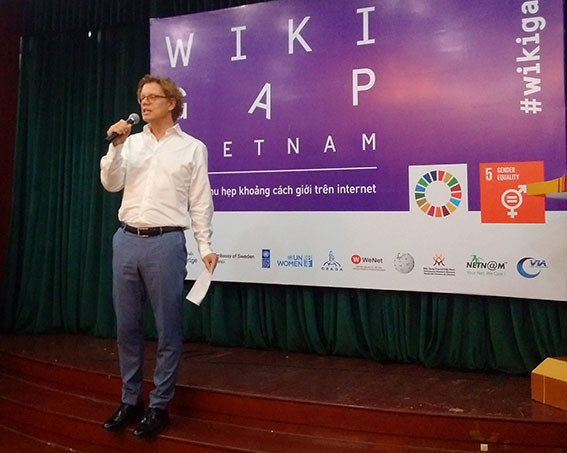 Cùng chia sẻ thành tựu phụ nữ Việt Nam trên Internet ảnh 1