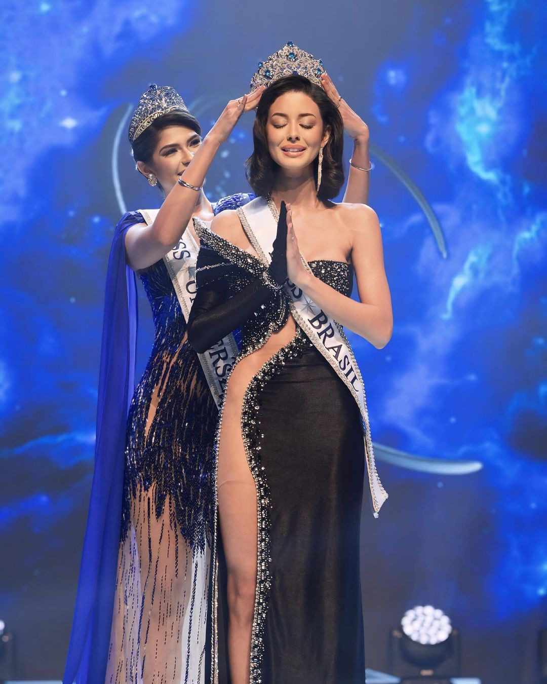 Chung kết Hoa hậu Hoàn vũ Brazil 2024 đã diễn ra tối 19/9 với chiến thắng thuộc về người đẹp Luana Cavalcante. Cô giành quyền đại diện Brazil tham dự Hoa hậu Hoàn vũ 2024 tổ chức ở Mexico vào tháng 10.