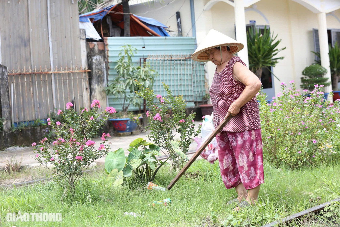 Vừa đi gom rác bên đường ray, bà Sơn (75 tuổi), người dân sống cạnh ga Bình Triệu cho biết, trước đây bà là nhân viên kế toán tại ga Sài Gòn. Cách đây vài chục năm, dự án ga Bình Triệu được quy hoạch với sự kỳ vọng của nhiều người, nhưng mãi đến nay vẫn chưa được triển khai.