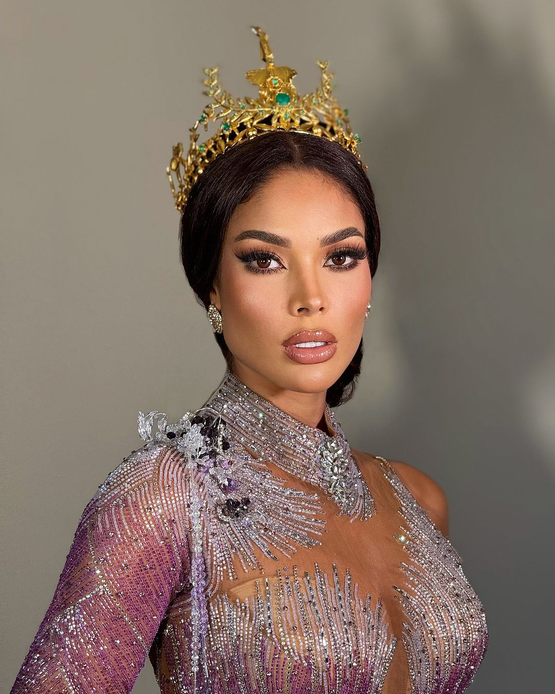 Tân Hoa hậu Hòa bình Colombia Maria Angelica Valero.