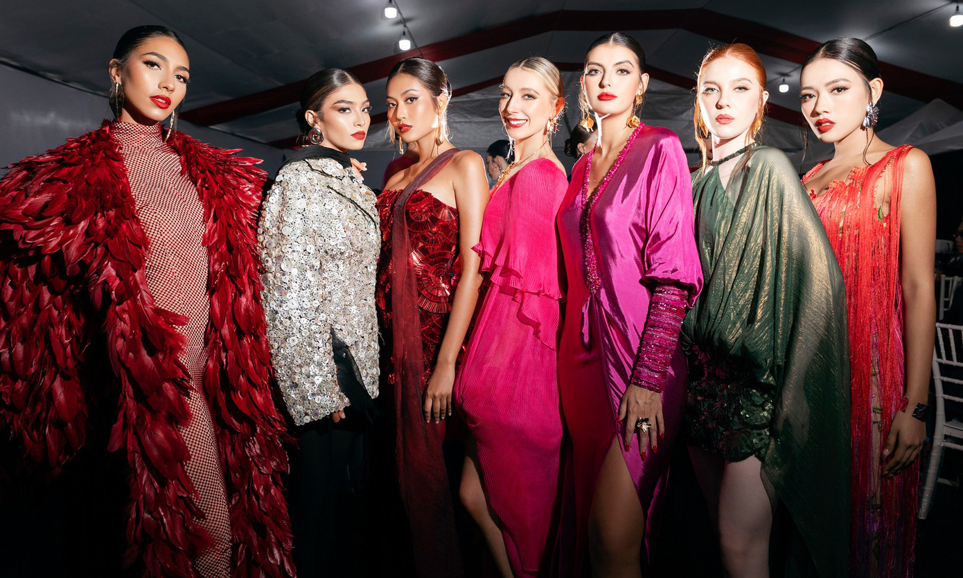 Thí sinh Miss Cosmo 2024. Thí sinh Miss Cosmo 2024.