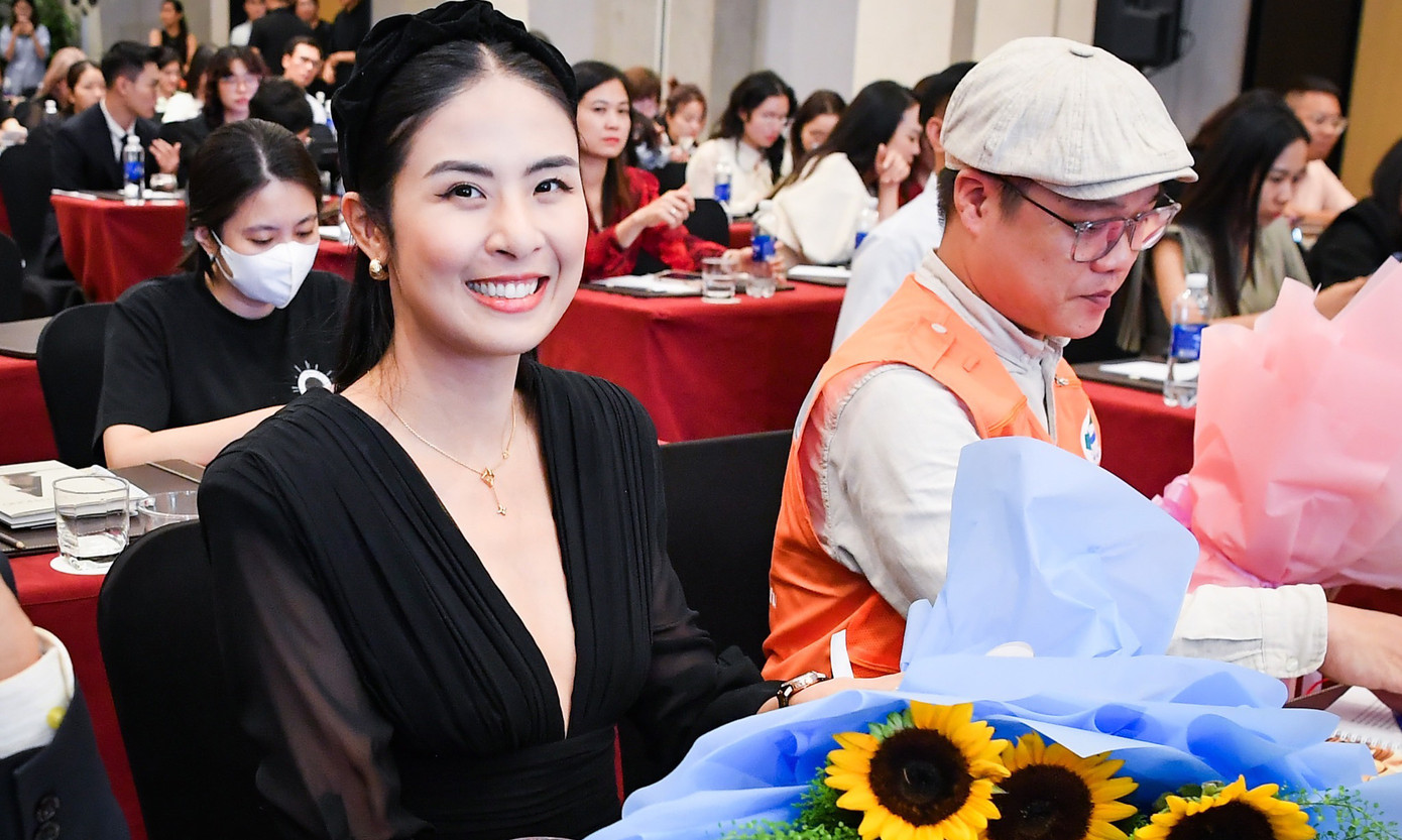 Hoa hậu Ngọc Hân tham dự buổi công bố Giải thưởng Hành động vì cộng đồng - Human Act Prize mùa thứ hai năm 2024. Hoa hậu Ngọc Hân tham dự buổi công bố Giải thưởng Hành động vì cộng đồng - Human Act Prize mùa thứ hai năm 2024.
