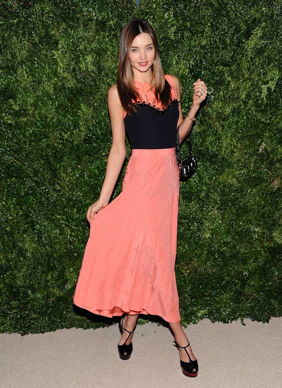 Miranda Kerr là thiên thần của Victoria’s Secret và ngoài đời thường cô ấy cũng là thiên thần về thời trang cuộc sống.