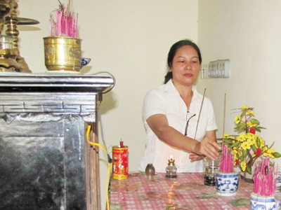 Vượt qua những lý do tế nhị, nơi thờ cúng người có công 